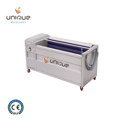 Μηχανή απολέπισης πατάτας και καρότου από ανοξείδωτο χάλυβα για την επεξεργασία λαχανικών