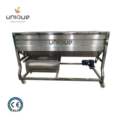 Προηγμένη μηχανή επεξεργασίας χοιροδράμων με αυτόματο καθαρισμό και πλύσιμο με βούρτσα