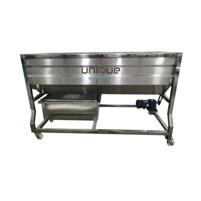 Εμπορική χρήση Αυτοματοποιημένη μηχανή καθαρισμού βούρτσας με μαλακό καθαριστικό βούρτσας