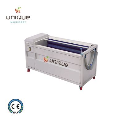 Εμπορική μηχανή απολέπισης πατάτας και πλυντήριο καρότων με προσαρμόσιμη τάση