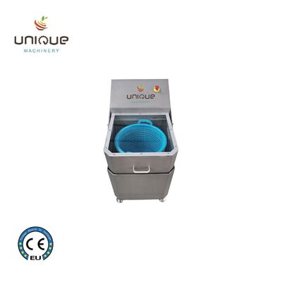 Μηχανή αποστρατευτικής ξήρανσης για φρέσκα λαχανικά λάχανο μαρούλι σαλάτα