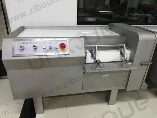Μηχανή κοπής κρέατος εμπορικού τύπου 400 KG για το τεμαχισμό κατεψυγμένου κρέατος 1480*800*1000 mm