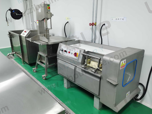 Μηχανή κοπής κρέατος 610*585*1040 mm από ανοξείδωτο χάλυβα 304