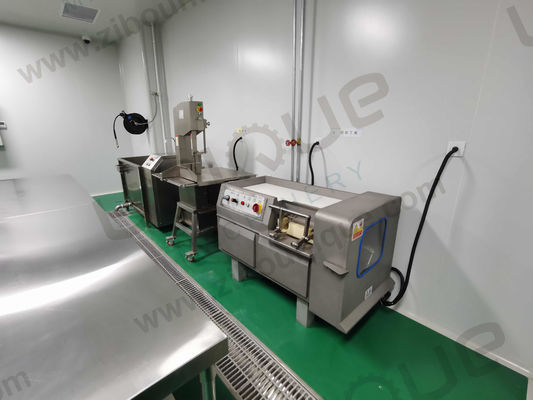Μηχανή κοπής κρέατος 610*585*1040 mm από ανοξείδωτο χάλυβα 304