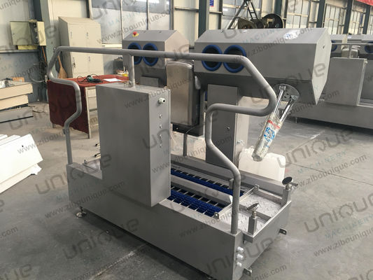2.7KW αυτόματο σταθμό καθαρισμού χεριών απολύμανσης υγιεινής μπότες πλυντήριο 380V