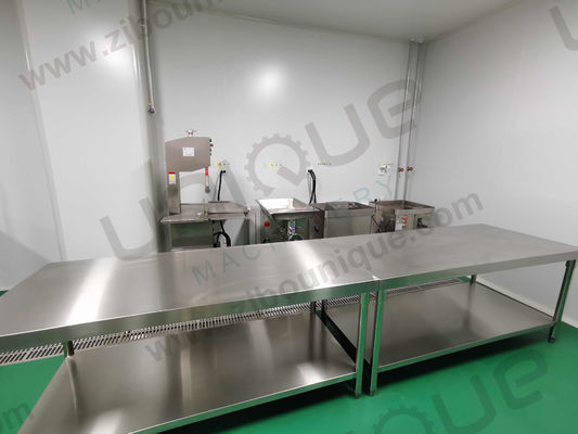 Μηχανή κοπής κρέατος 610*585*1040 mm από ανοξείδωτο χάλυβα 304