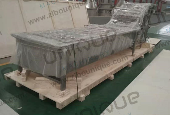 4.5 kw μηχανή κρεμάσματος πάγου για κρέας ψάρια γαρίδες γαρίδες καβούρια στην βιομηχανία υδρόβιας παραγωγής