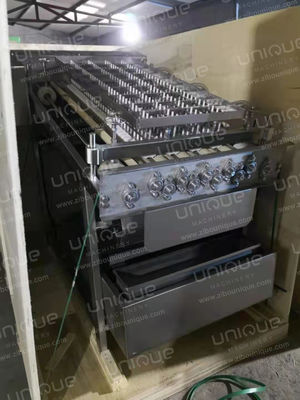 4kW αυτόματη μηχανή αφαιρέσεως κεφαλής γαρίδας μηχανή απολέπισης μετασχηματισμού καταστημάτων τροφίμων και ποτών