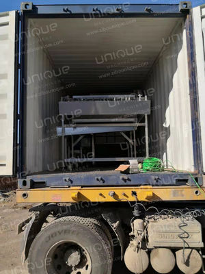3600*2260*2200 mm Αυτοματοποιημένη μηχανή απολέπισης γαρίδας και θαλασσινών για γρήγορη επεξεργασία