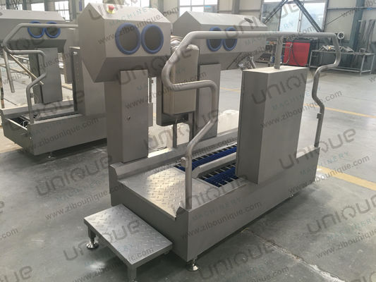 Μηχανή καθαρισμού σταθμών υγιεινής βιομηχανικών μπότες με υλικό από ανοξείδωτο χάλυβα 304