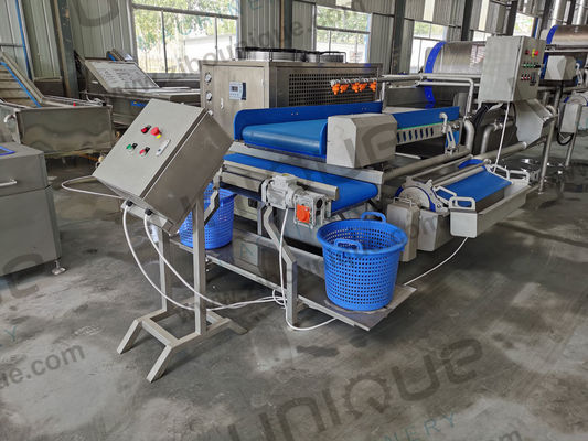 Μηχανή πλύσης λαχανικών 2200 KG για κόψιμο φύλλων και εμπορική σαλάτα φρούτων