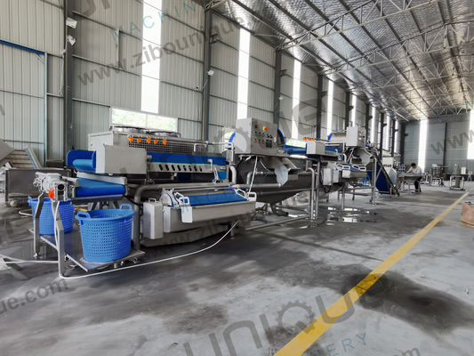 Η επεξεργασία σαλάτας έκανε εύκολο το πλυντήριο λαχανικών για μωρά Σπανάκι Λαγούρα λάχανο