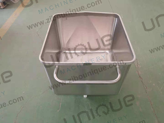 Τρόλο κρέατος για τη μεταφορά κοτόπουλου, βοδινού κρέατος και ψαριών σε εργοστάσια μεταποίησης 200L SUS304