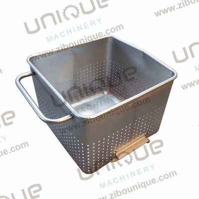 Τρόλο κρέατος για τη μεταφορά κοτόπουλου, βοδινού κρέατος και ψαριών σε εργοστάσια μεταποίησης 200L SUS304