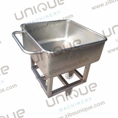 Τρόλο κρέατος για τη μεταφορά κοτόπουλου, βοδινού κρέατος και ψαριών σε εργοστάσια μεταποίησης 200L SUS304