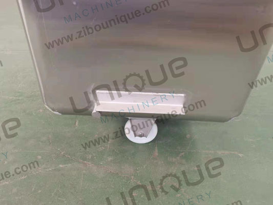 Τρόλο κρέατος για τη μεταφορά κοτόπουλου, βοδινού κρέατος και ψαριών σε εργοστάσια μεταποίησης 200L SUS304