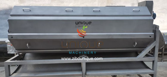 Προσαρμόσιμη γραμμή επεξεργασίας πατάτας από ανοξείδωτο χάλυβα 304 για μεγάλης κλίμακας παραγωγή