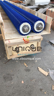 Μηχανή απολέπισης πατάτας και καρότου από ανοξείδωτο χάλυβα για την επεξεργασία λαχανικών