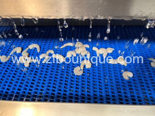 Μηχανή καθαρισμού με λύση αποφλοιών γαρίδας 300 kg/h