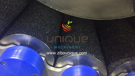 Μηχανή απολέπισης πατάτας και καρότου από ανοξείδωτο χάλυβα για την επεξεργασία λαχανικών