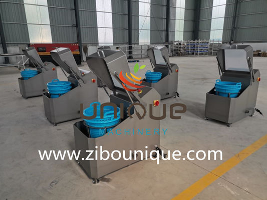 Προσαρμοσμένο Voltage Centrifugal Spin Dryer για αυτόματο πλυντήριο και στεγνωτήριο λαχανικών