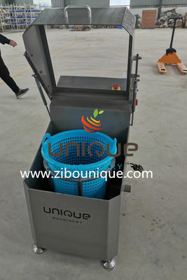 Κεντρίφωση από ανοξείδωτο χάλυβα 304 για αφυδάτωση λαχανικών σε εργοστάσια επεξεργασίας φρούτων