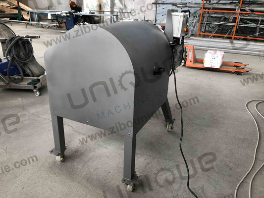Εμπορική χρήση 1.5kw Ηλεκτρική μηχανή κοπής λαχανικών για πολλαπλή κοπή