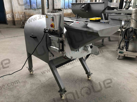 Εμπορική χρήση 1.5kw Ηλεκτρική μηχανή κοπής λαχανικών για πολλαπλή κοπή