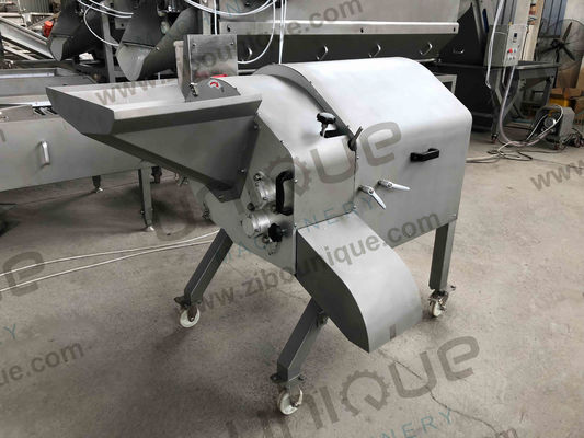 Εμπορική χρήση 1.5kw Ηλεκτρική μηχανή κοπής λαχανικών για πολλαπλή κοπή