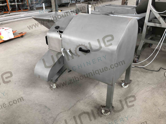 3D πατάτα καρότο βέτα κρεμμύδι λαχανικά κοπτική μηχανή τεμαχίζοντας θραύση για εμπορικά