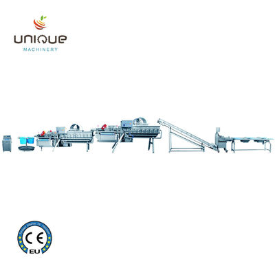 Μηχανή πλύσης λαχανικών 2200 KG για κόψιμο φύλλων και εμπορική σαλάτα φρούτων