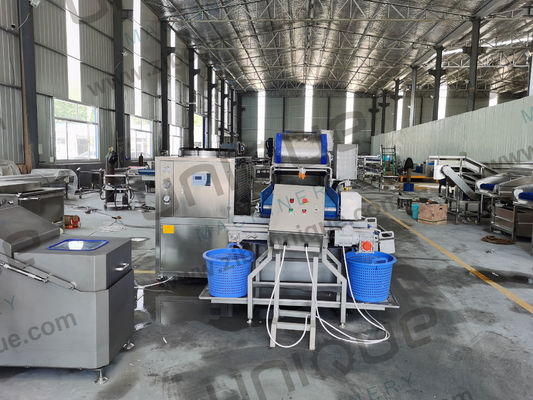 Η επεξεργασία σαλάτας έκανε εύκολο το πλυντήριο λαχανικών για μωρά Σπανάκι Λαγούρα λάχανο