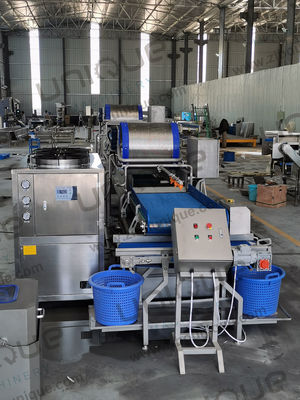 Η επεξεργασία σαλάτας έκανε εύκολο το πλυντήριο λαχανικών για μωρά Σπανάκι Λαγούρα λάχανο