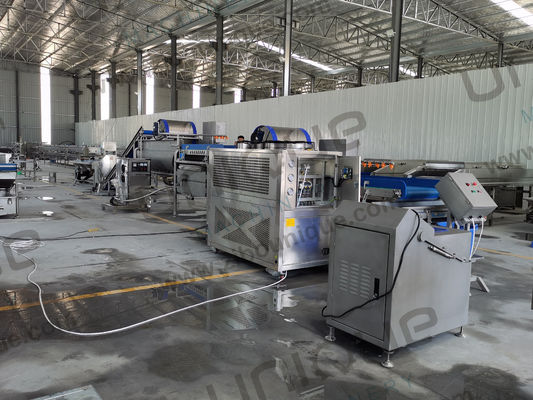 Εμπορική χρήση Γραμμή πλύσης πράσινου τσαγιού για την επεξεργασία φύλλων τσαγιού της Μιανμάρ από την Zibounique