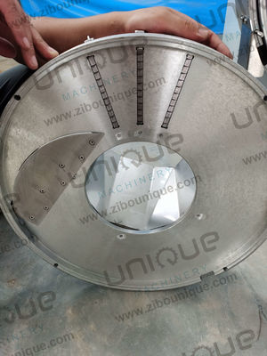 Μηχανή τεμαχισμού νιφάδας για την βιομηχανική επεξεργασία λάχανων και τσιπς πατάτας Ικανότητα 73 KG