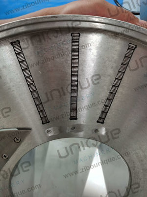 Λιανική πώληση 304 από ανοξείδωτο χάλυβα Ginger Julienne Cutter Shredding Cutting Machine Shredder