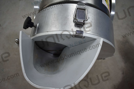 Μηχανή κοπής τσιπς πατάτας με μέγεθος 750*480*890 mm και βιομηχανική μηχανή κοπής κρεμμυδιών