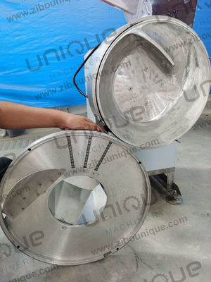 Λιανική πώληση 304 από ανοξείδωτο χάλυβα Ginger Julienne Cutter Shredding Cutting Machine Shredder