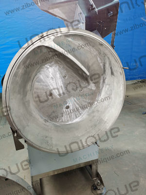 Μηχανή τεμαχισμού νιφάδας για την βιομηχανική επεξεργασία λάχανων και τσιπς πατάτας Ικανότητα 73 KG