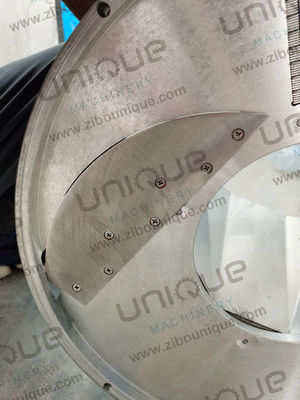 Μηχανή τεμαχισμού νιφάδας για την βιομηχανική επεξεργασία λάχανων και τσιπς πατάτας Ικανότητα 73 KG