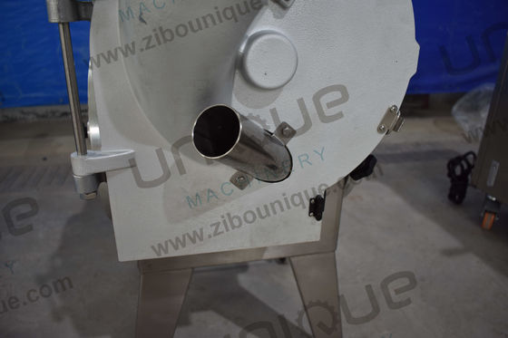 Μηχανή κοπής τσιπς πατάτας με μέγεθος 750*480*890 mm και βιομηχανική μηχανή κοπής κρεμμυδιών