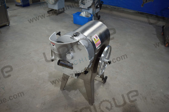 Μηχανή κοπής τσιπς πατάτας με μέγεθος 750*480*890 mm και βιομηχανική μηχανή κοπής κρεμμυδιών