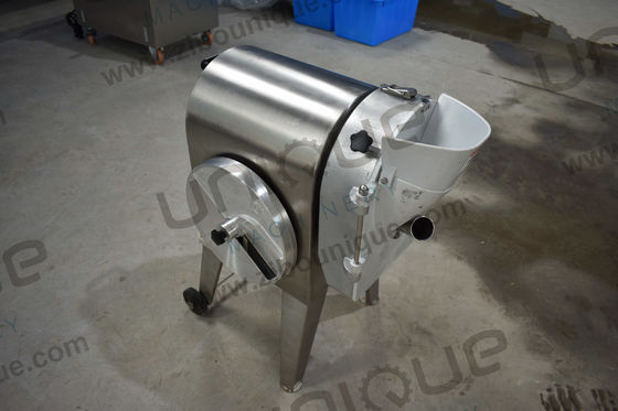 Μηχανή κοπής τσιπς πατάτας με μέγεθος 750*480*890 mm και βιομηχανική μηχανή κοπής κρεμμυδιών