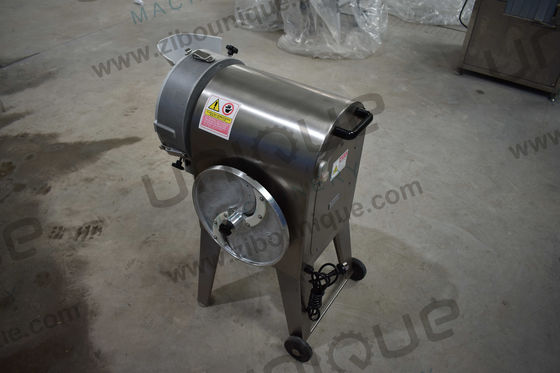 Μηχανή κοπής τσιπς πατάτας με μέγεθος 750*480*890 mm και βιομηχανική μηχανή κοπής κρεμμυδιών