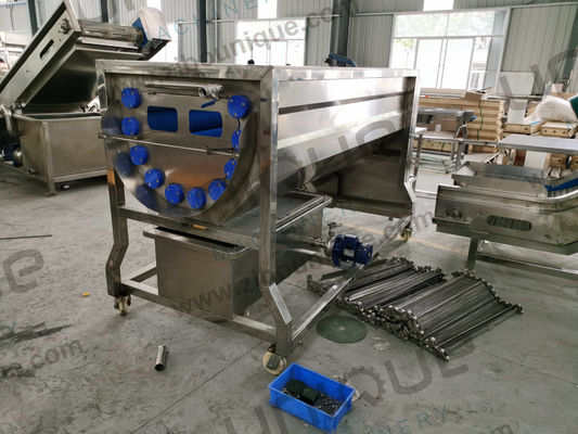 Μηχανή πλύσης χοιροειδών για βιομηχανική παραγωγή σιροπιού σε προσαρμοσμένη τάση