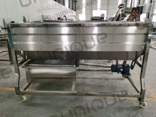 Προηγμένη μηχανή επεξεργασίας χοιροδράμων με αυτόματο καθαρισμό και πλύσιμο με βούρτσα