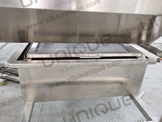 Προηγμένη μηχανή επεξεργασίας χοιροδράμων με αυτόματο καθαρισμό και πλύσιμο με βούρτσα