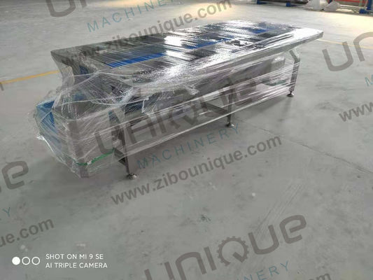 Πολυδιάστατο τραπέζι μεταφοράς και διαλέξεως λαχανικών από ανοξείδωτο χάλυβα για ξενοδοχεία 220v/380v