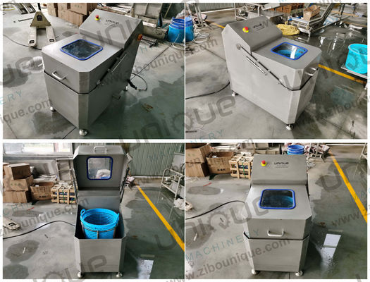 Προσαρμοσμένο Voltage Centrifugal Spin Dryer για αυτόματο πλυντήριο και στεγνωτήριο λαχανικών