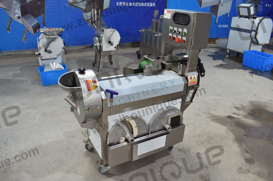 Μηχανή κοπής από ανοξείδωτο χάλυβα 304 λαχανικών, λαχανικών και λαχανικών για ηλεκτρονική υποστήριξη